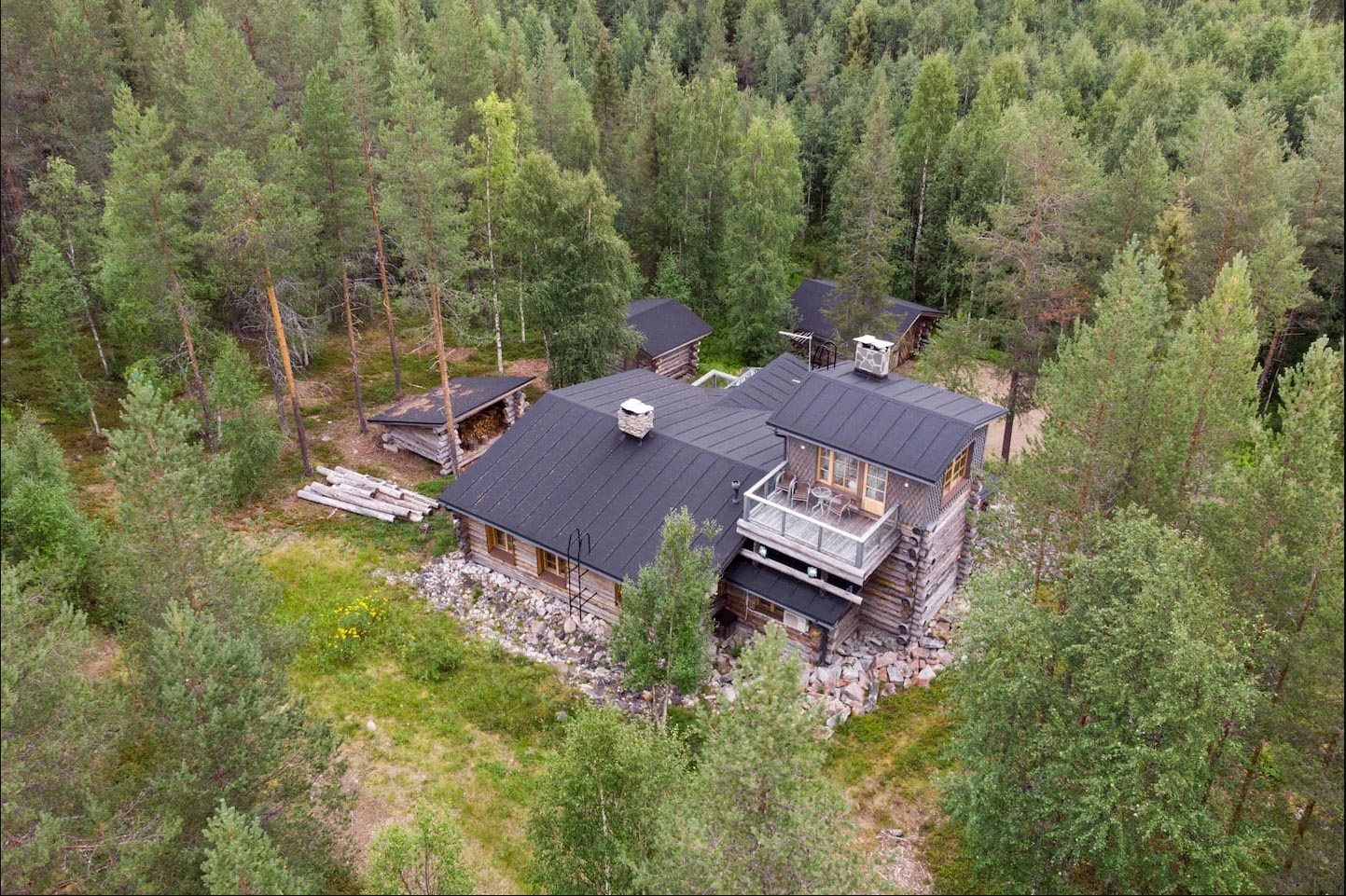 ankkalinna-majoitus-pyhatunturi-1 Ankkalinna majoitus pyhätunturilla